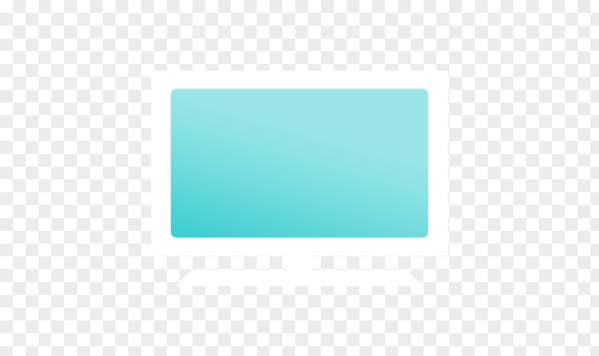 Multimedia Production Turquoise Rectangle PNG