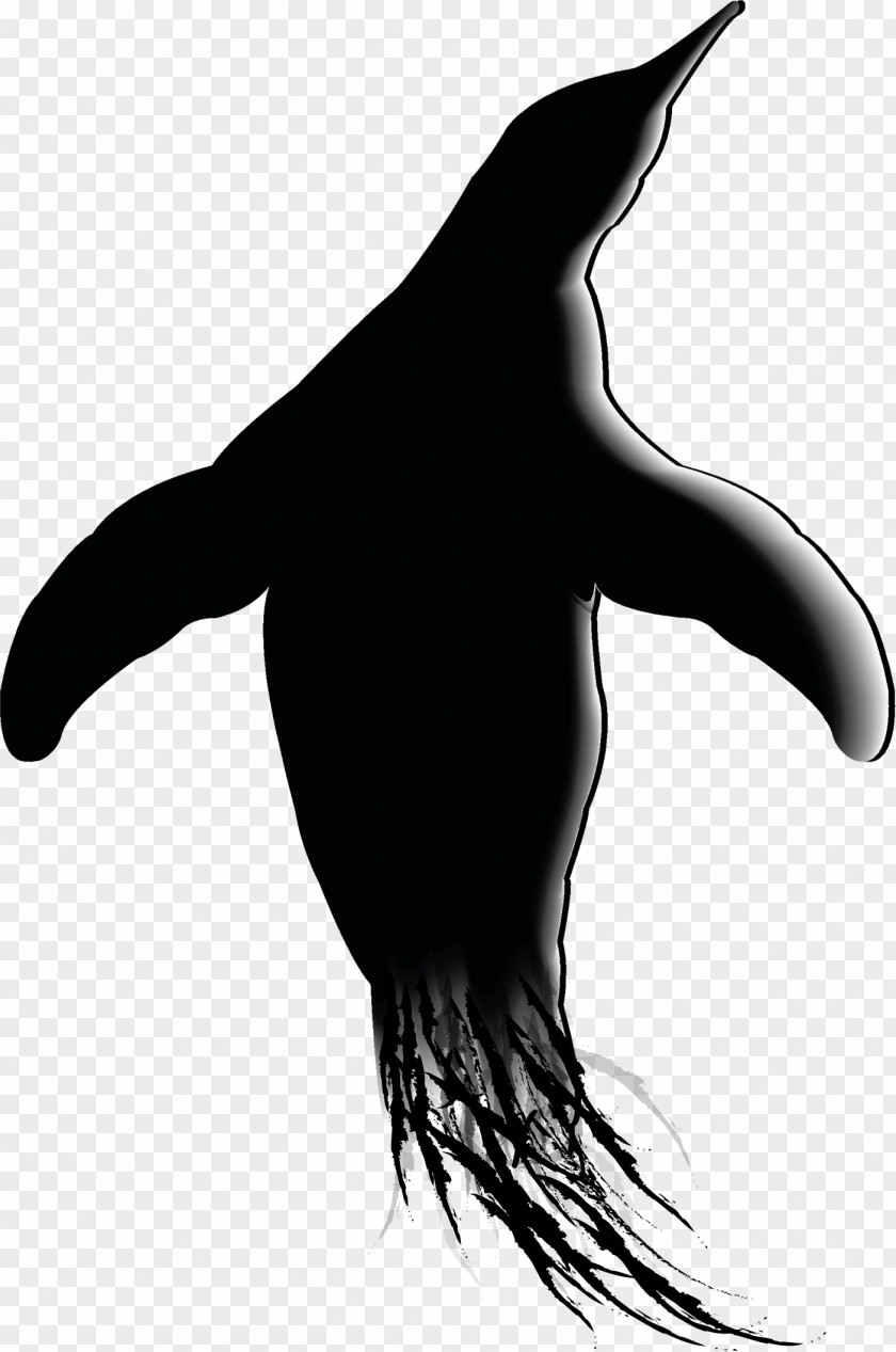 Penguin Sea Lion Silhouette Clip Art PNG