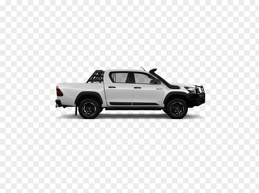 Pickup Truck Toyota Hilux Car Vehicle PNG