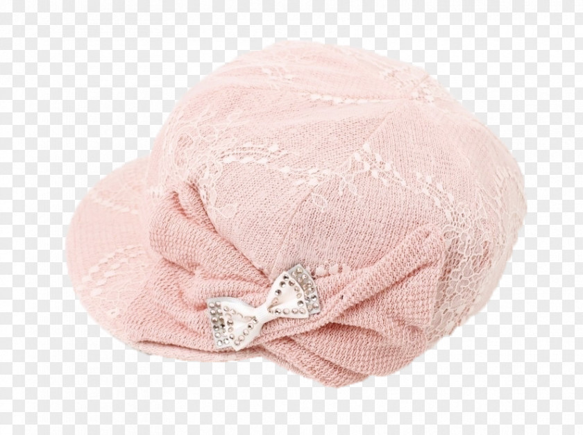 Pink Flower Hat Cap PNG
