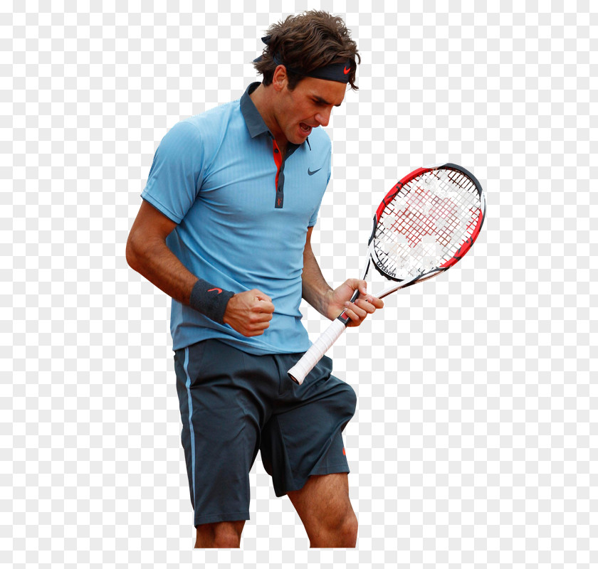 Roger Federer Strings Tennis Rackets PNG