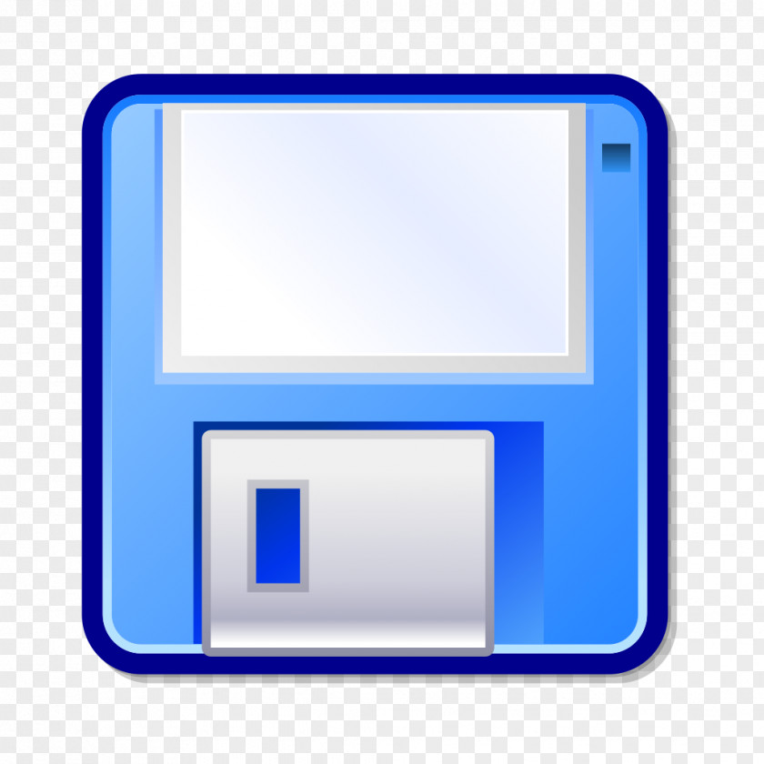 Save Button Nuvola Floppy Disk Backup PNG
