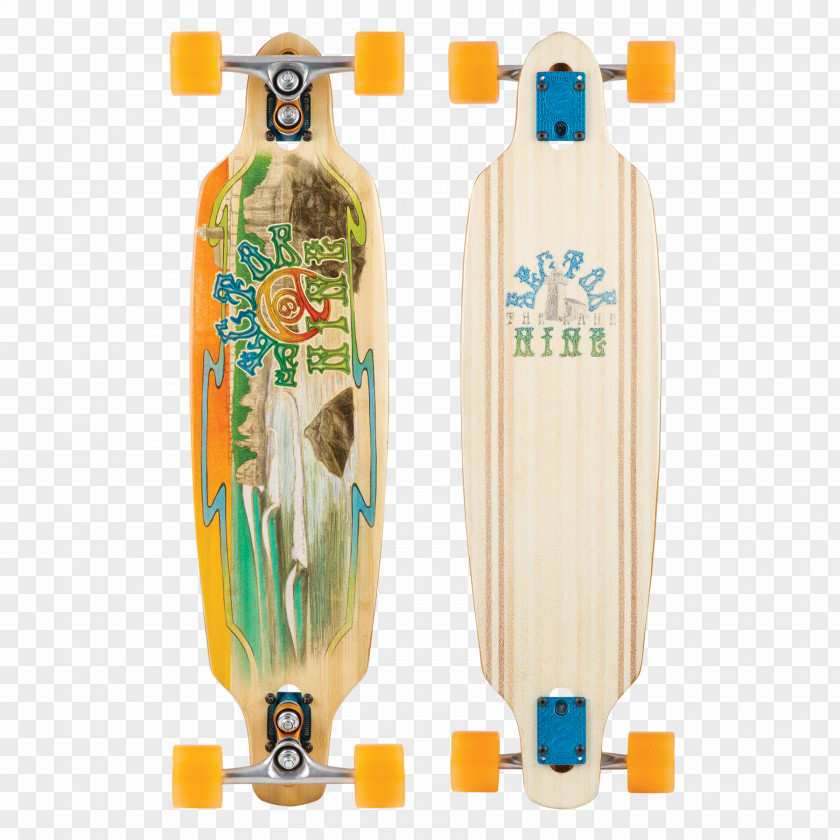 Skateboard Longboard Sector 9 Bamboo Shoots Skateboarding PNG
