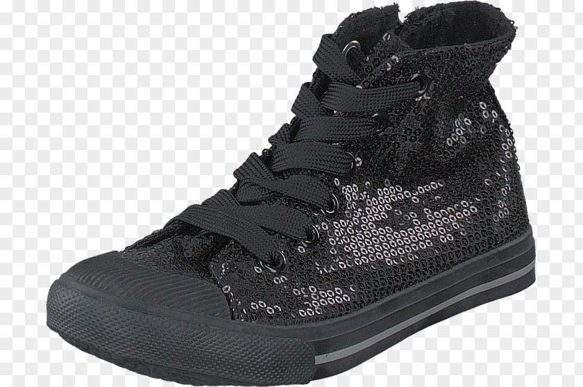 Sneakers Shoe Womens Geox Ophira Black/Black Leather Clothing PNG