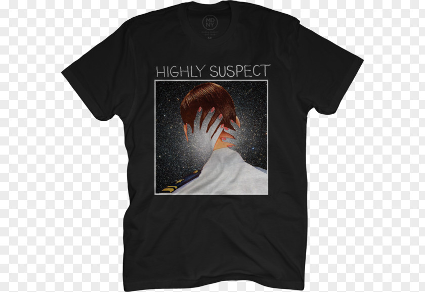 T-shirt Concert Sleeve Highly Suspect Mister Asylum PNG