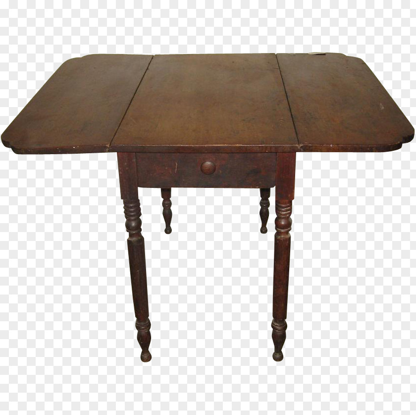 Table Drop-leaf Antique Furniture PNG