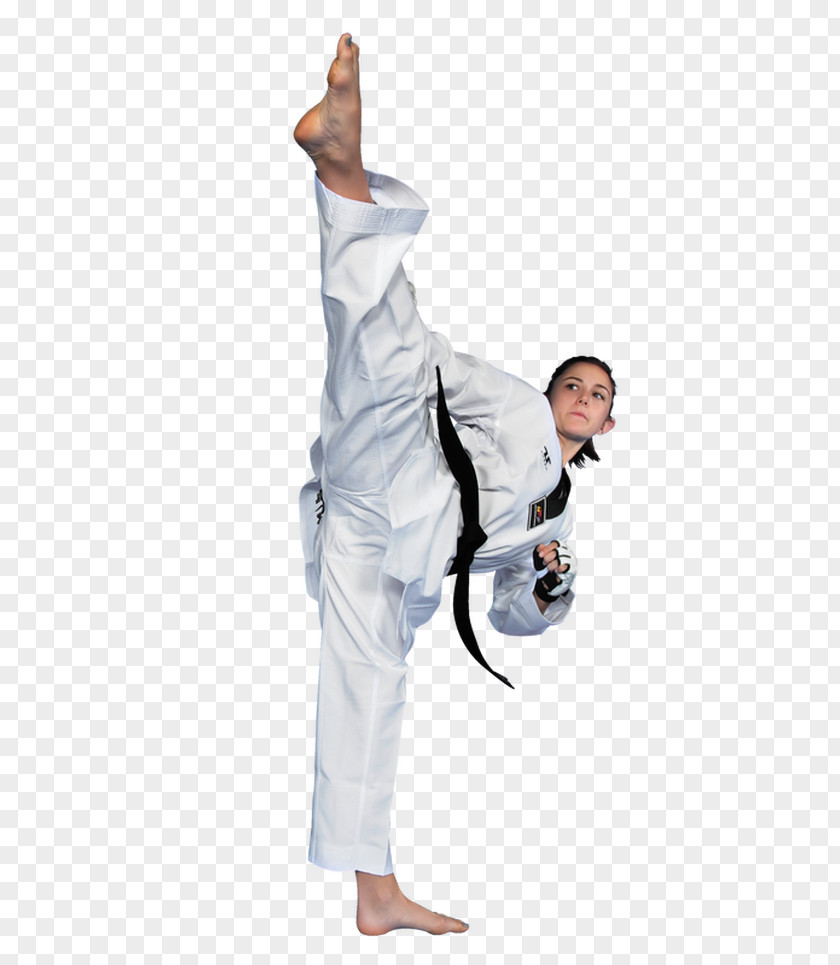 Taekwondo/ Dobok Karate Martial Arts Taekwondo Uniform PNG