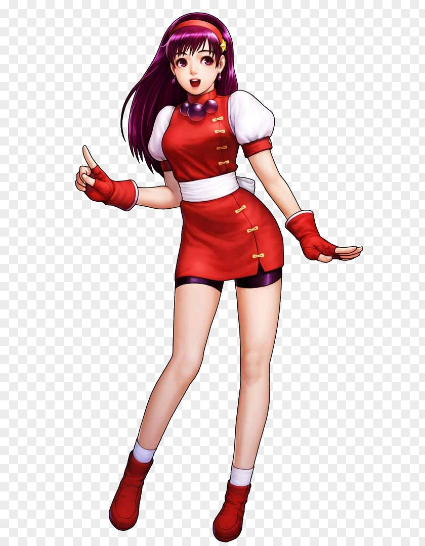 The King Of Fighters '98: Ultimate Match Athena '97 2002 PNG