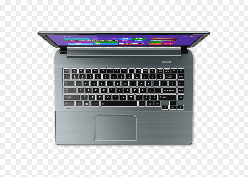 Toshiba Satellite Laptop Intel U945 PNG