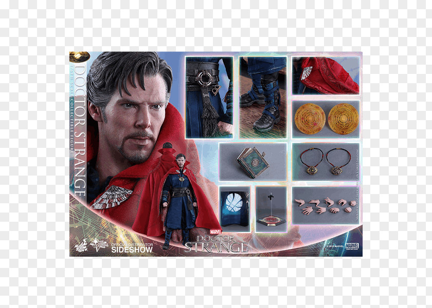 Toy Books Benedict Cumberbatch Doctor Strange Hot Toys Limited 1:6 Scale Modeling PNG