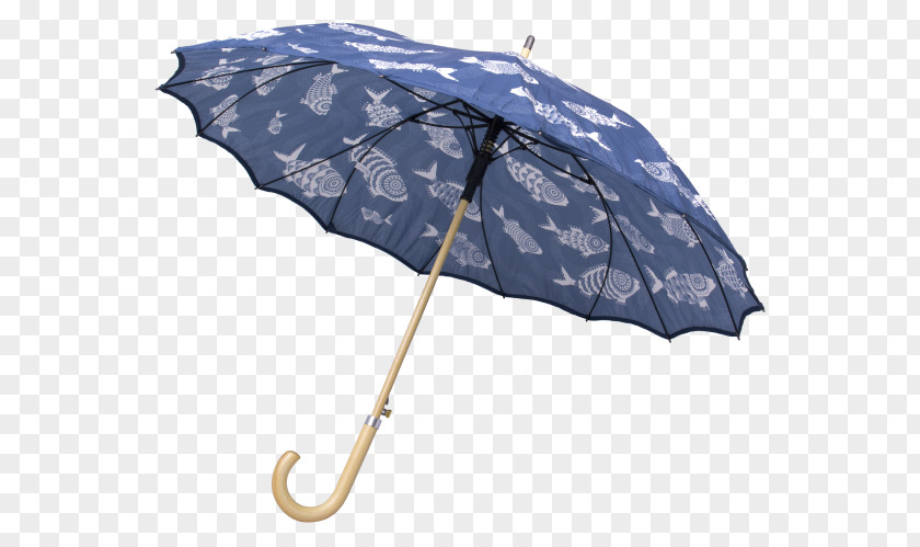 Umbrella Shoal Handbag Organic Cotton PNG