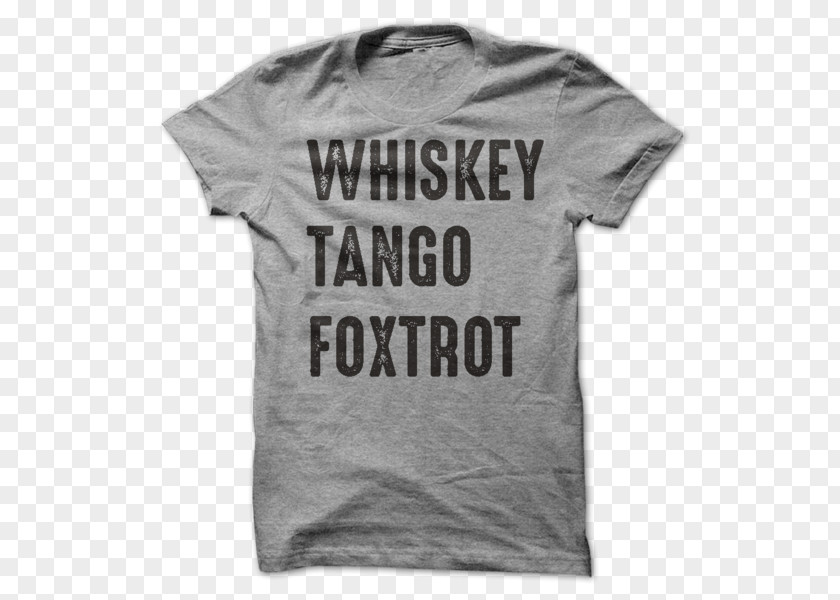 Whiskey Tango Foxtrot Long-sleeved T-shirt Hoodie Top PNG