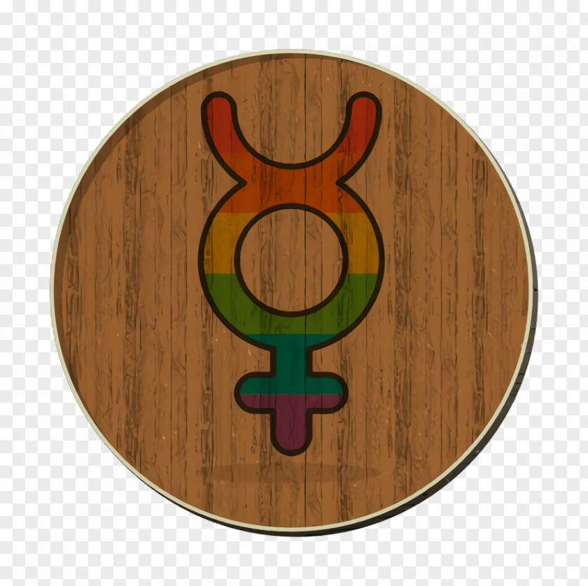 Wood Stain Number Icon PNG