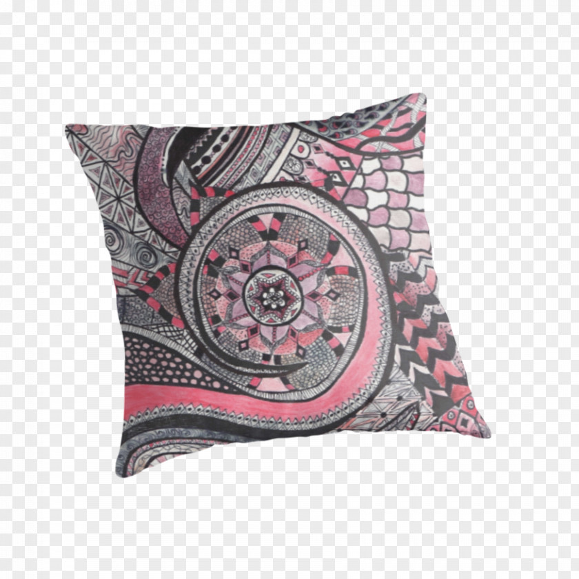 Zetangle The World Of Floral Doodles: Collection Doodles For Coloring Throw Pillows Cushion Visual Arts PNG