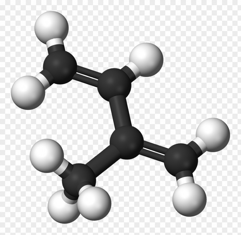 1,3-Butadiene Isoprene Piperylene Molecule Chemistry PNG
