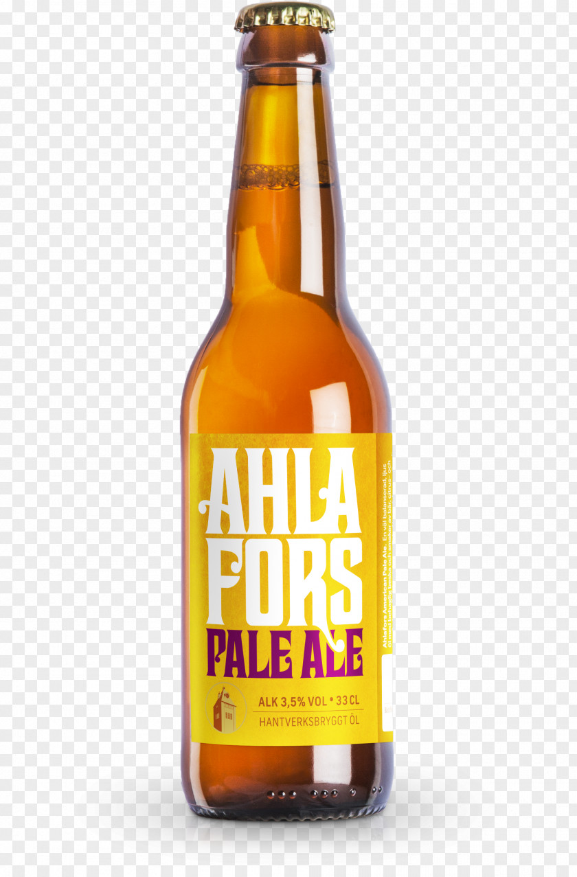 Beer Bottle Alafors Pale Ale PNG