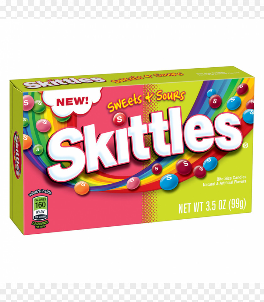 Candy Skittles Sours Original Sweet And Sour Bite Size Candies Mars Snackfood US Tropical PNG
