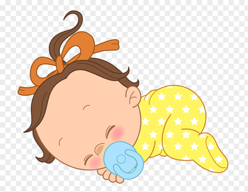 Child Infant Sleep Drawing Clip Art PNG