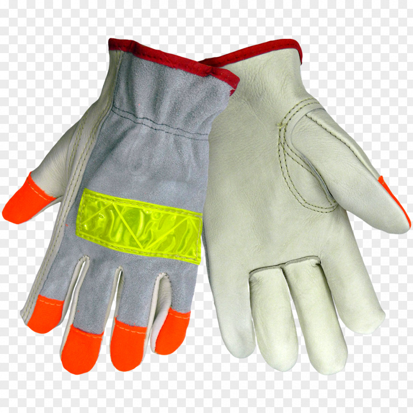 Cut-resistant Gloves High-visibility Clothing Glove Leather International Safety Equipment Association PNG