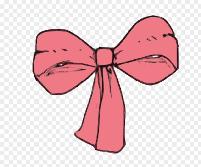 Free Bow Clipart Pink Ribbon Clip Art PNG