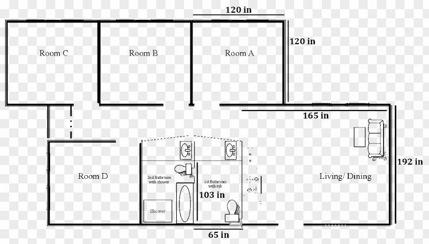 Furniture Floor Plan Document Brand PNG