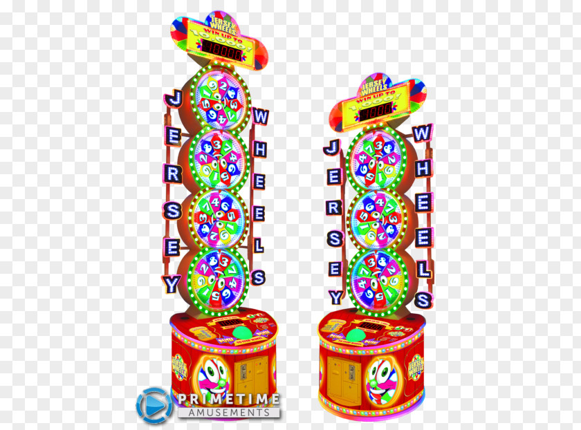 Giant Cheese Wheel Arcade Game Amusement Redemption Entertainment PNG