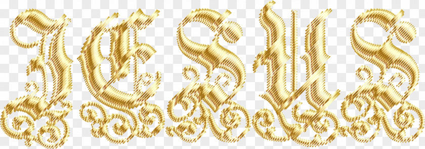 Gold Lines Cliparts Typography PNG