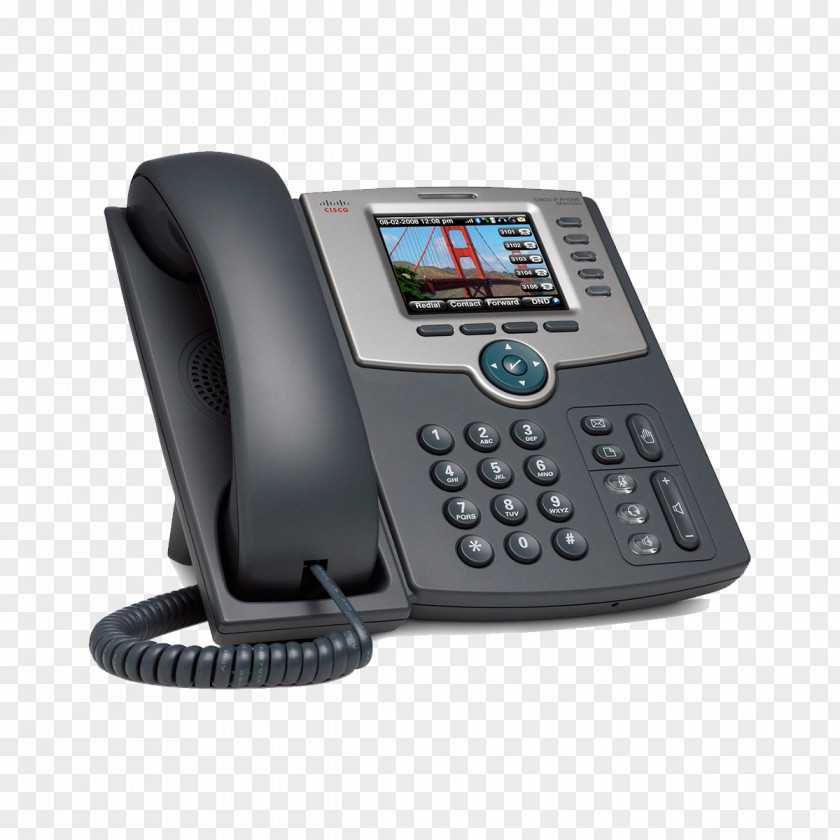 Ip VoIP Phone Telephone Cisco Systems Voice Over IP Mobile Phones PNG