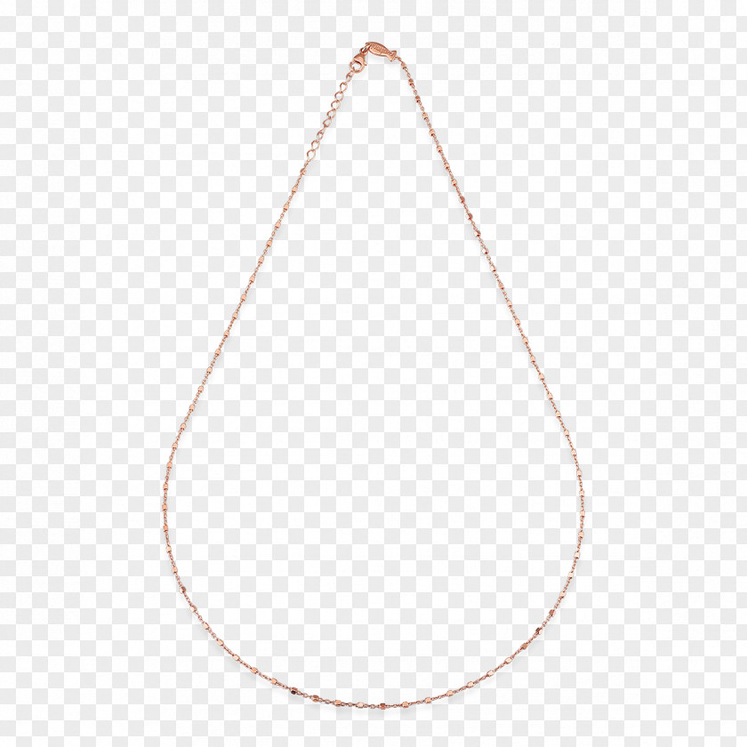 Necklace Silver Triangle Body Jewellery Chain PNG