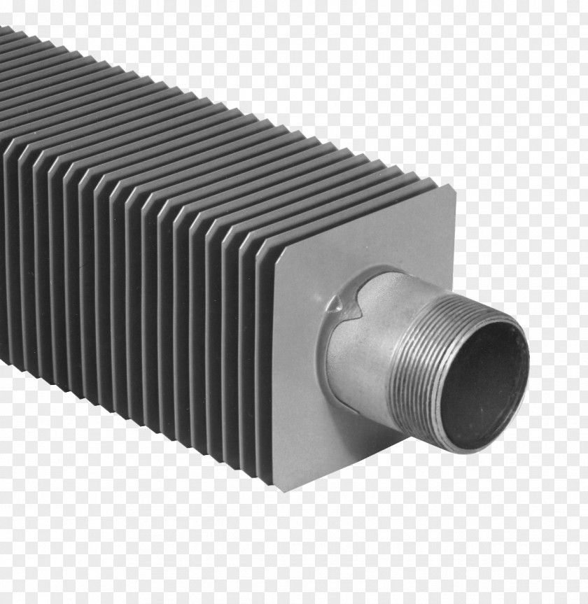 Radiator Fin Pipe Tube Heat PNG