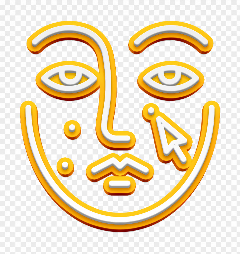 Retouch Icon Face Creative Process PNG