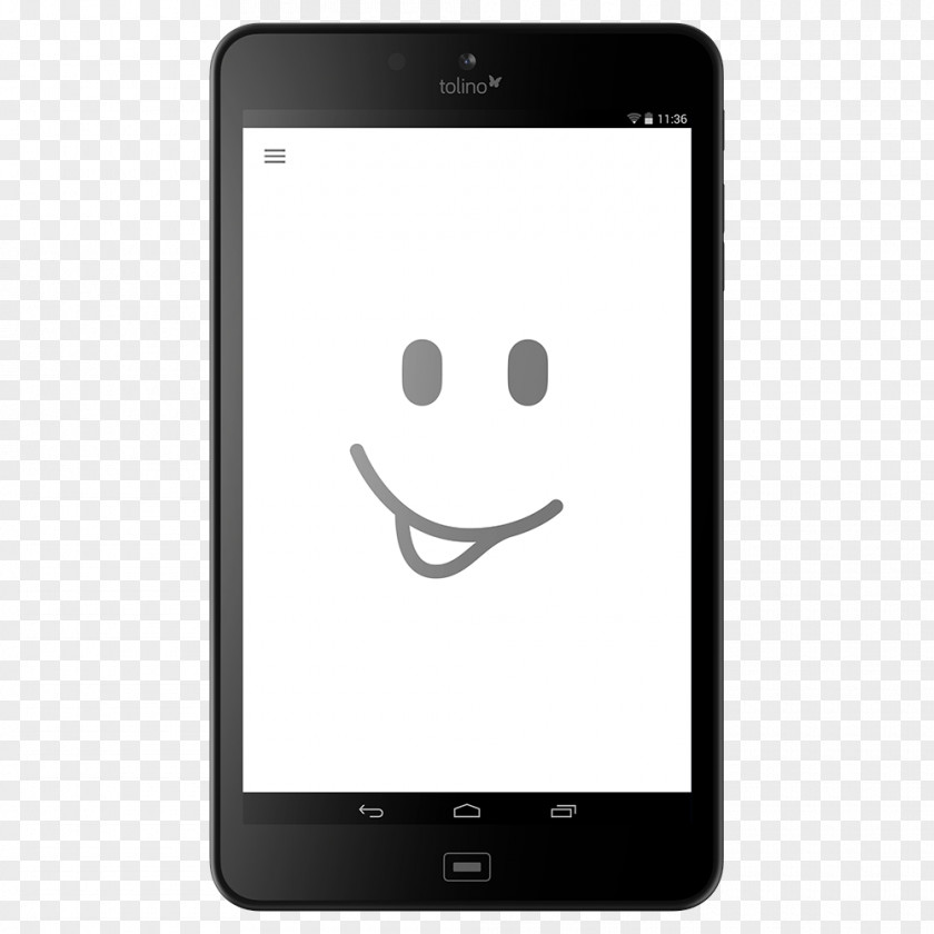 Smartphone Feature Phone EBook Reader 19.8 Cm TolinoEPOSBlack E-Readers PNG