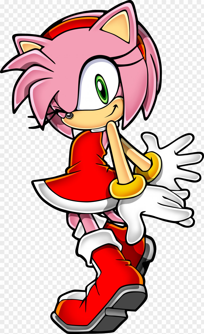 Sonic The Hedgehog Advance 3 Amy Rose Drift Adventure 2 PNG