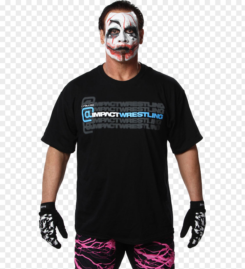 T-shirt Sting Impact! Impact World Championship Wrestling PNG