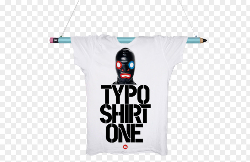 T-shirt Typoshirt One Book Graphic Design PNG