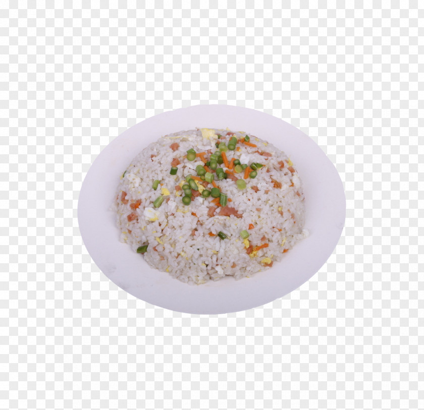A Real Ham Fried Rice Cooked PNG