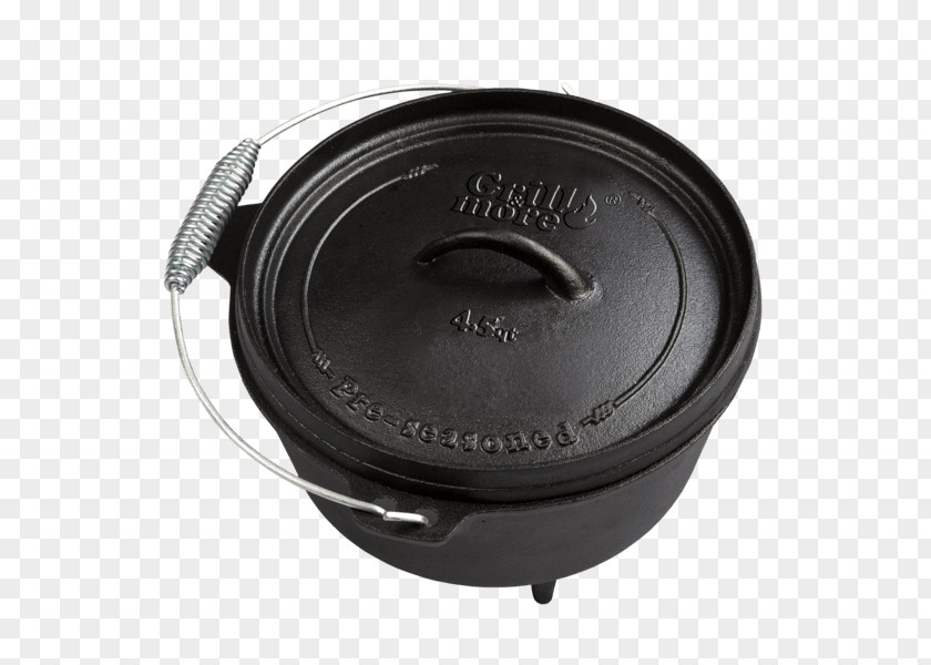 Barbecue Hot Pot Dutch Ovens Cookware Cast Iron PNG