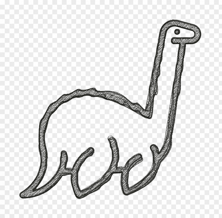 Diplodocus Icon Dinosaurs Dinosaur PNG