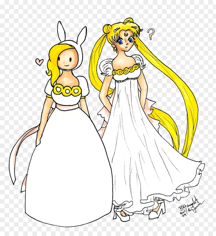 Dress Sailor Moon Fionna And Cake Finn The Human Drawing PNG