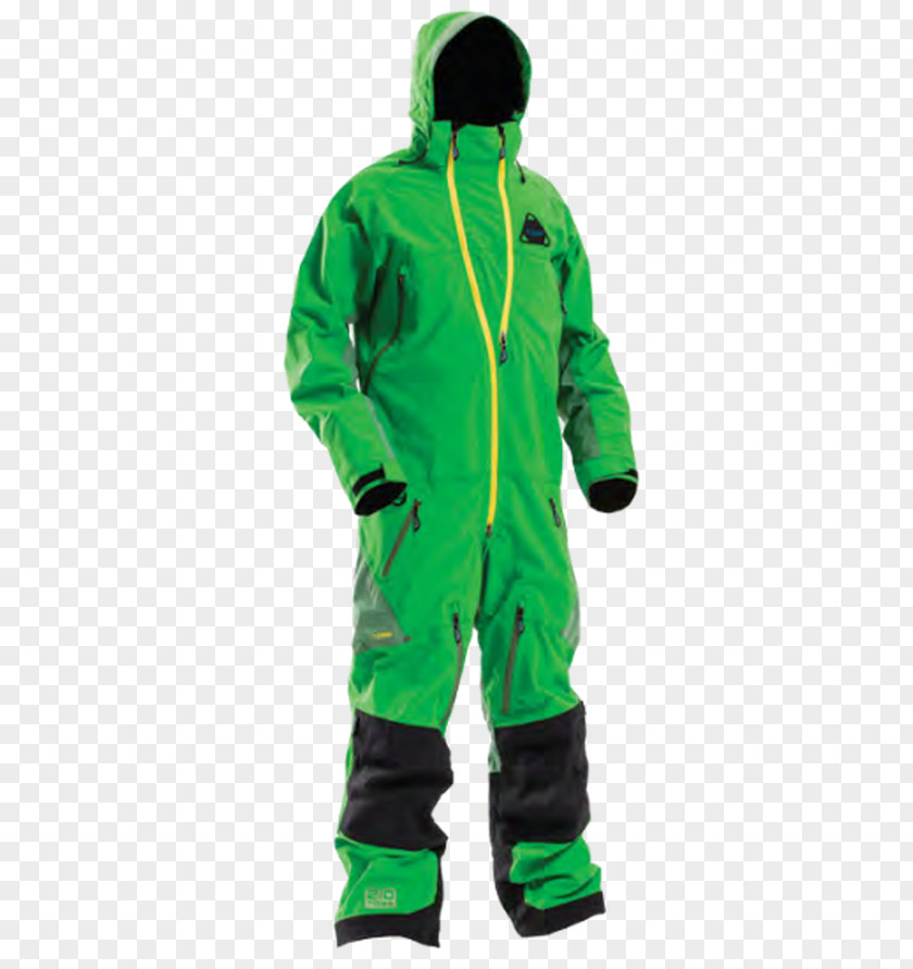 Green Classic Car Boilersuit OnePiece Raincoat Outerwear PNG