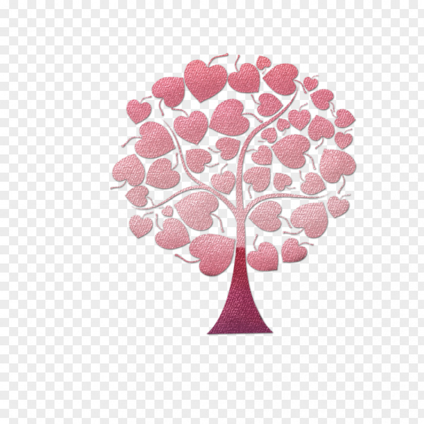 Love Tree Convite PNG