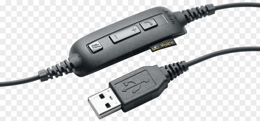 Microphone AC Adapter Jabra UC Voice 550 Headset 150 PNG