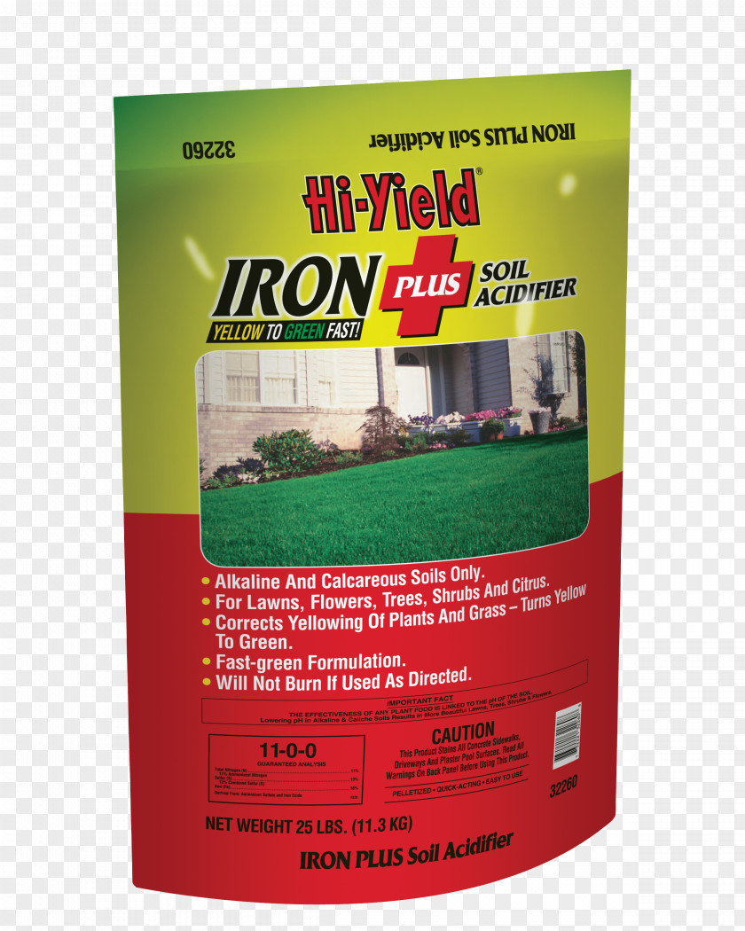 Miscanthus Acidifier Advertising Product Soil Iron PNG