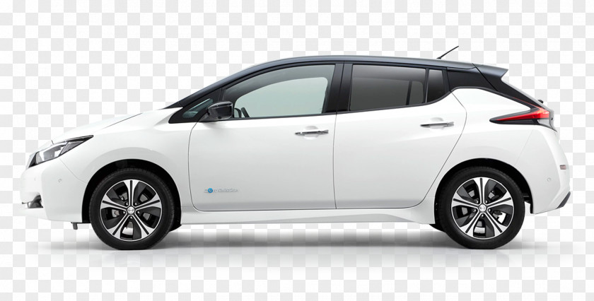 Nissan 2018 LEAF Electric Car Vehicle PNG