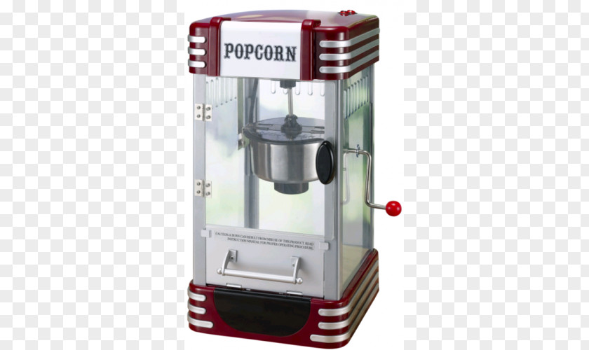Popcorn Maker Makers Machine Cotton Candy Oil PNG