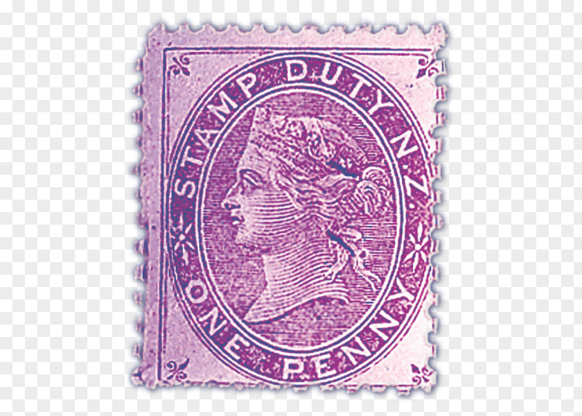 Purple Postage Stamps Mail Postal Fiscal Stamp Revenue Collecting PNG