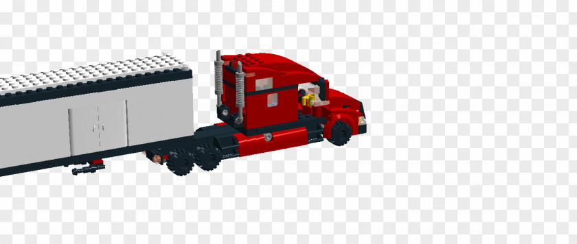 Road Train Cargo LEGO Motor Vehicle PNG