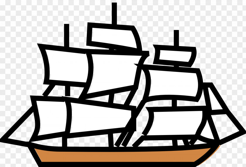 Ship Sailing Clip Art PNG