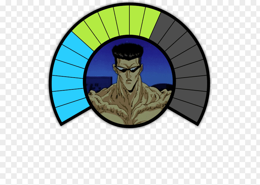 Street Promotion Sabae Monster Strike Yu Hakusho Muscle White Paper PNG