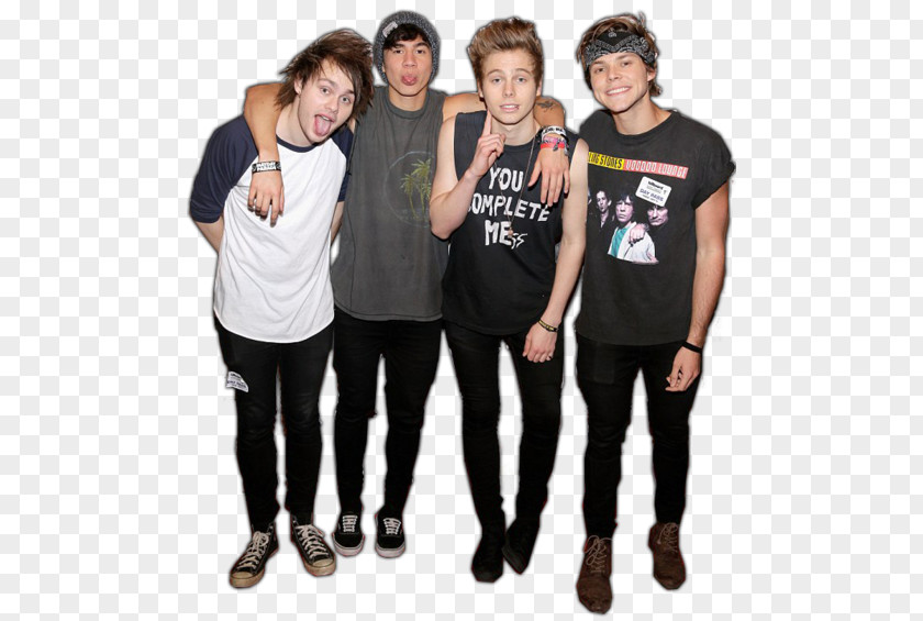 Sydney 5 Seconds Of Summer She Looks So Perfect Want You Back Image PNG